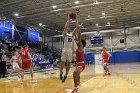 MBBall vs BSU  Men’s Basketball vs Bridgewater State University. - Photo by Keith Nordstrom : Wheaton, Basketball